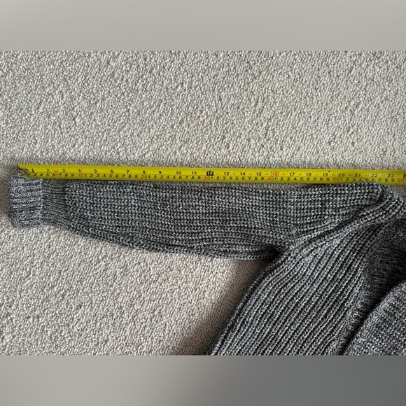 J Crew shaker knit shawl cardigan - Picture 4 of 5